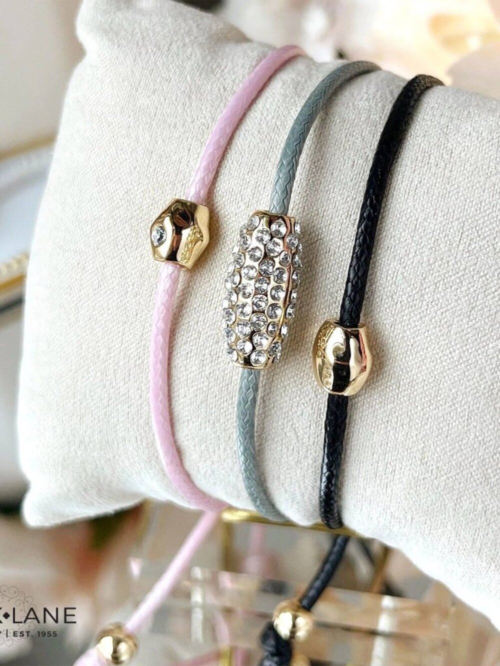 Park Lane Stormie 3 Woven Bracelet